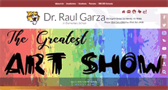 Desktop Screenshot of drgarza.sbcisd.net