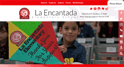Desktop Screenshot of laencantada.sbcisd.net