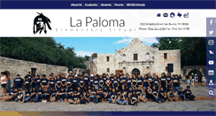 Desktop Screenshot of lapaloma.sbcisd.net
