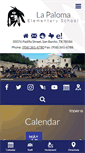 Mobile Screenshot of lapaloma.sbcisd.net