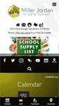 Mobile Screenshot of mjms.sbcisd.net