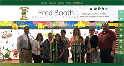 Desktop Screenshot of fredbooth.sbcisd.net